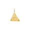 KRESSIDA PYRAMIS LARGE CHARM GOLD